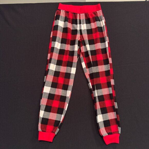 Holiday FamJams Light It Up Reindeer Family Christmas Pjs Kids Large 10/12 - Picture 8 of 10